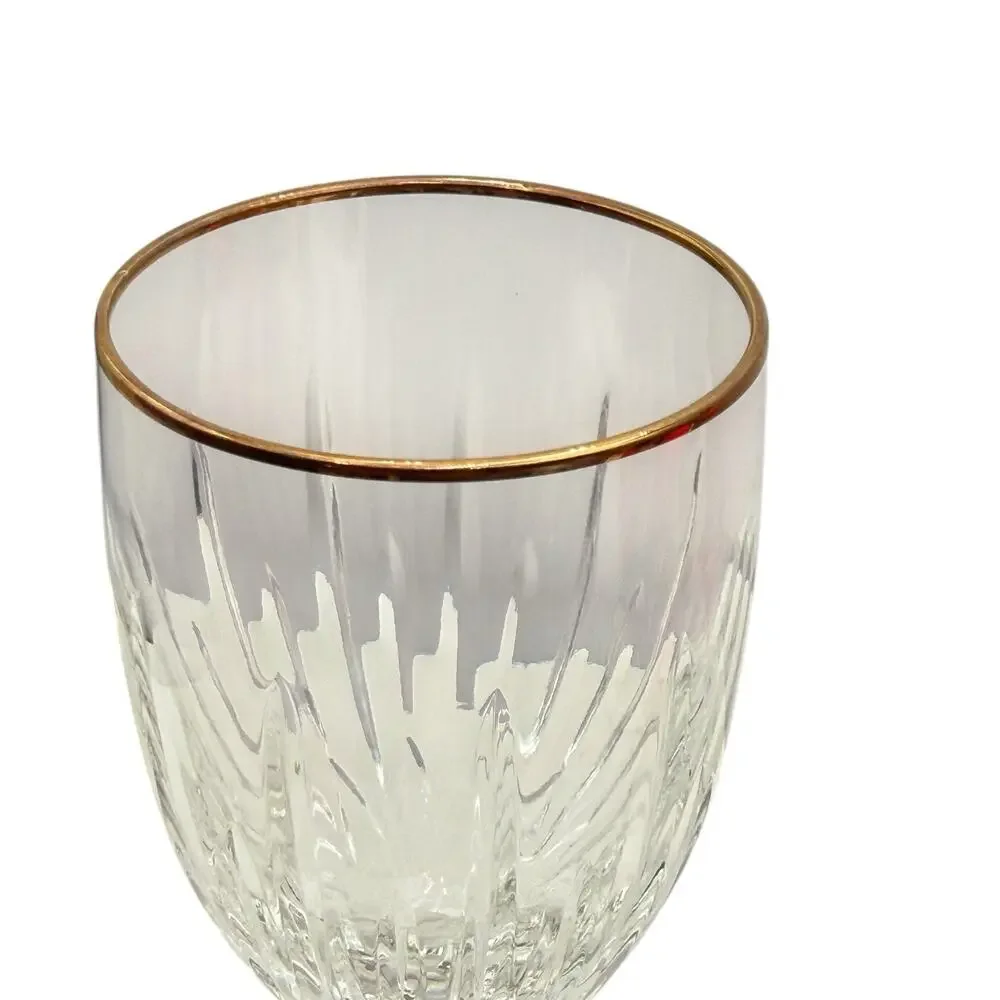Lenox Clarity Gold Rim 7 3/8